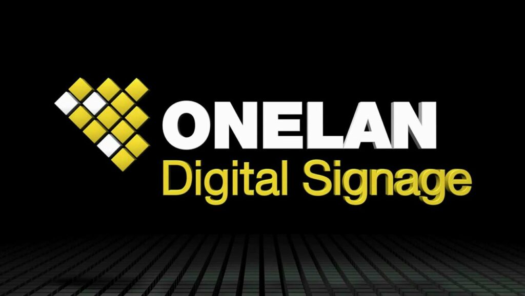 Onelan, founded in 1988 by David Dalzell, is an award-winning Tripleplay brand. They make some of the most reliable digital signage media players and hardware, offering a broad range of products from entry-level, all the way to high-end, ultra-high definition players. In addition to embedded signage, you can create a high-end digital signage experience.